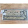 Image 1 : 1954 devil face Canadian $20 bill