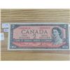 Image 1 : 1954 Canadian $2 replacement bill