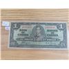 Image 1 : 1937 Canadian $1 bill