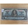 Image 1 : 1937 Canadian $5 bill