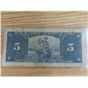 Image 2 : 1937 Canadian $5 bill