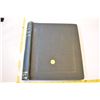 Image 1 : stamp album c/w a few stamps