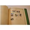 Image 2 : stamp album c/w a few stamps