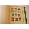 Image 4 : stamp album c/w a few stamps