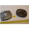 Image 1 : 1983 1996 Hesston rodeo belt buckles
