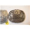 Image 2 : 1983 1996 Hesston rodeo belt buckles