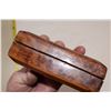 Image 3 : burled wood antique box