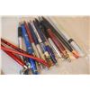 Image 4 : advertising pencils - 7 pens, 7 nibs