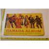 Image 1 : vintage Canada sticker album
