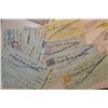 Image 2 : antique cancelled cheques lot