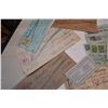 Image 5 : antique cancelled cheques lot