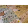 Image 6 : antique cancelled cheques lot