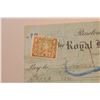 Image 8 : antique cancelled cheques lot