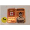 Image 1 : Trudeau copper bars