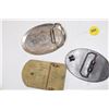 Image 2 : misc. oil drilling belt buckles