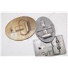 Image 3 : misc. oil drilling belt buckles