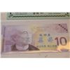 Image 2 : token bills / Canada strange $10 banknote (fake)