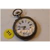 Image 1 : working coin silver pocket watch