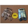 Image 1 : Ford tractors & Wickaloy bits watch fobs