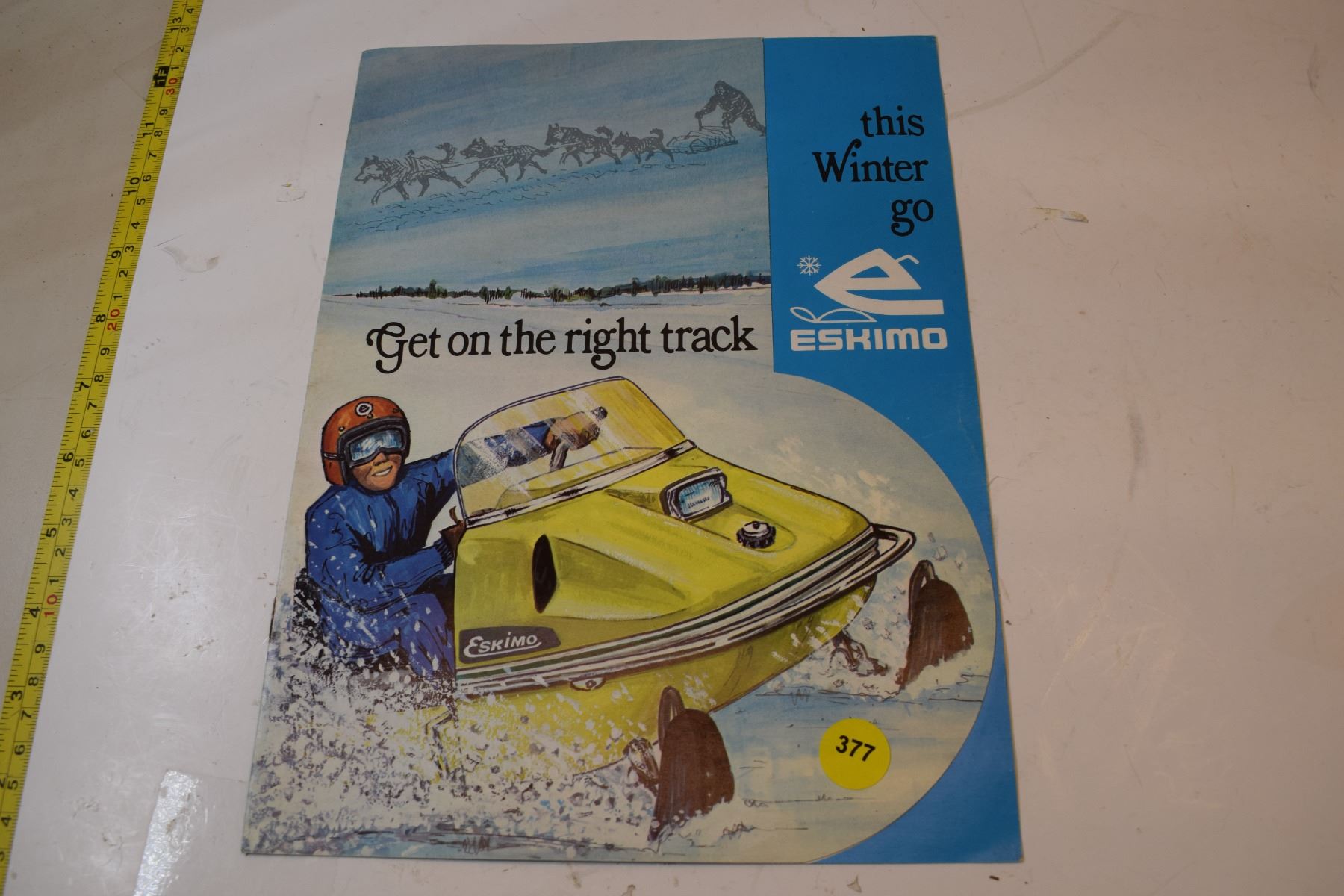 rare Eskimo snowmobile catalog Schmalz Auctions