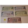 Image 1 : 1960's travelers cheques