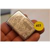 Image 1 : Zippo lighter monogrammed