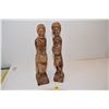 Image 1 : vintage carved wooden figures