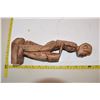 Image 2 : vintage carved wooden figures