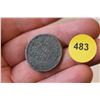 Image 1 : 1813 half penny  token Canada trade