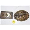 Image 1 : vintage belt buckles