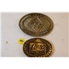 Image 1 : vintage belt buckles
