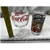 Image 4 : 4 Coke Glasses.