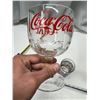 Image 5 : 4 Coke Glasses.
