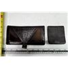 Image 2 : 2 Vintage Wallets.