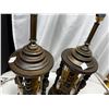 Image 4 : Pair Vintage Lamps.(Working)