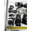 Image 2 : Box of Vintage Cameras.