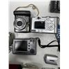 Image 4 : Box of Vintage Cameras.