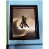 Image 1 : Copper Picture Hockey Player
