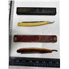 Image 1 : 2 straight razors