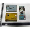 Image 1 : 2 Cigarette Boxes and Thermometer.