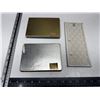 Image 2 : 2 Cigarette Boxes and Thermometer.