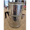 Image 1 : Vintage Enterprise Aluminum Co. Drip-O-Lator 7 cup coffee pot.  USA