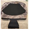 Image 2 : Realtree Xtra Camo memory foam seat cushion.  Zips to wash.  New. 16"x17"