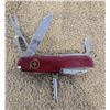 Image 2 : Vintage folding pocket knife.  Multi tool 11 functions in 1.