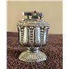 Image 2 : Vintage Ronson Mayfair table lighter.  Silver plated - Art Deco.  3 ½ " tall