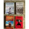 Image 1 : Lot of 4 RCMP books. Lost Patrol, March West, Last Post. Like new condition.