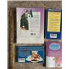 Image 2 : Lot of 4 books. Herman. Garfield. Letterman Top 10. Word Hunt.