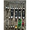 Image 1 : Lot of 20+ collector spoons.