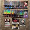 Image 1 : Tim Hortons lot of 44 mint condition hockey cards from 2022 23.