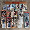 Image 1 : Lot of 70 Edmonton Oiler Hockey Cards from the 1990s.
